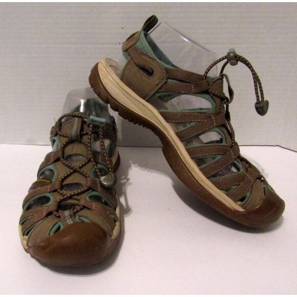 Keen Whisper Fisherman Sandal Waterproof Trail Hike Shoe Womens Size 8 - Picture 2 of 8